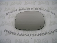 Spiegelglas Links - Mirror Glas LH  Ram Pickup 02-04